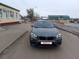 2018 BMW X1 16d sDrive II (F48), серый, 1999999 рублей, вид 2