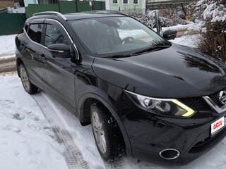 2014 Nissan Qashqai II, чёрный, 1500000 рублей, вид 2