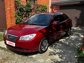 2008 Hyundai Elantra IV (HD), красный, 500000 рублей, вид 1