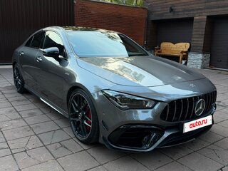 2020 Mercedes-Benz CLA AMG 45 AMG S II (C118, X118), серый, 4680000 рублей, вид 3