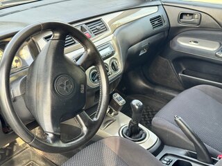 2005 Mitsubishi Lancer IX Рестайлинг, чёрный, 195000 рублей, вид 5