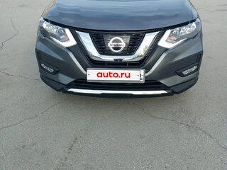 2017 Nissan Rogue II Рестайлинг, серый, 1800000 рублей, вид 1