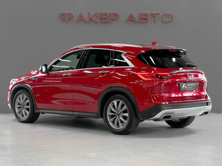2021 Infiniti QX50 II, красный, 2600000 рублей, вид 5