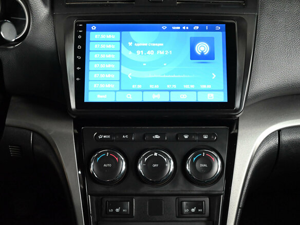 2012 Mazda 6 II (GH) Рестайлинг, чёрный, 1000000 рублей - вид 13
