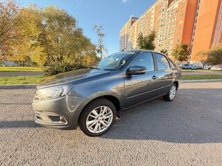 2024 Lada (ВАЗ) Granta I Рестайлинг, серый, 990000 рублей, вид 1
