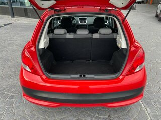 2010 Peugeot 207 I Рестайлинг, красный, 429000 рублей, вид 5