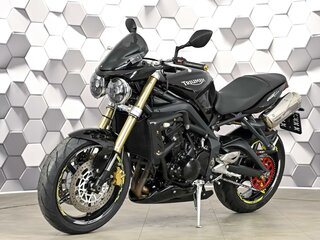 2008 Triumph Street Triple, чёрный, 407000 рублей, вид 2