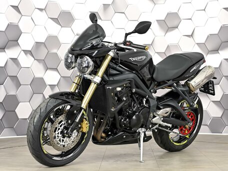 2008 Triumph Street Triple, чёрный, 407000 рублей, вид 2
