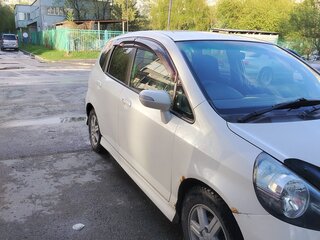 2006 Honda Fit I, белый, 580000 рублей, вид 3
