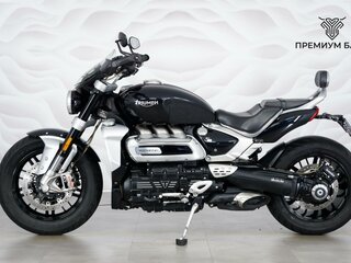 2020 Triumph Rocket 3, чёрный, 1927000 рублей, вид 2