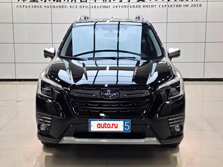 2022 Subaru Forester V Рестайлинг, чёрный, 2690017 рублей, вид 2