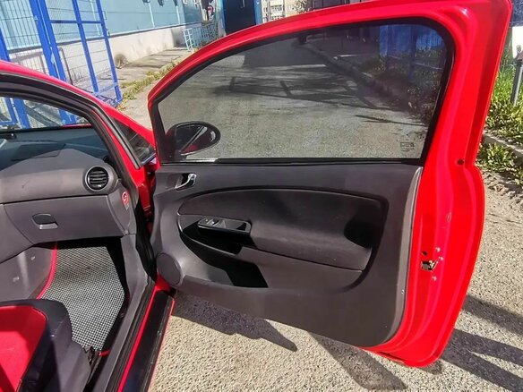 2008 Opel Corsa D, красный, 365000 рублей - вид 15