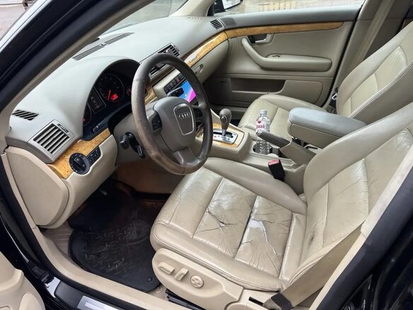 2005 Audi A4 III (B7), чёрный - вид 5