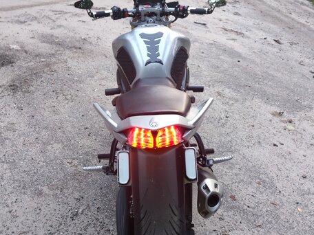 2006 Yamaha FZ1, серебристый, 430000 рублей, вид 2