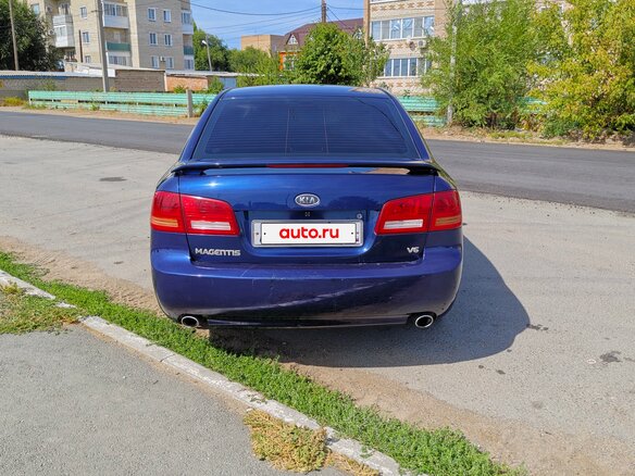2007 Kia Magentis II, синий, 735000 рублей - вид 2