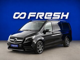 2016 Mercedes-Benz V-Класс Extra Long 250 d экстра длинный III (W447), чёрный, 7699077 рублей, вид 5