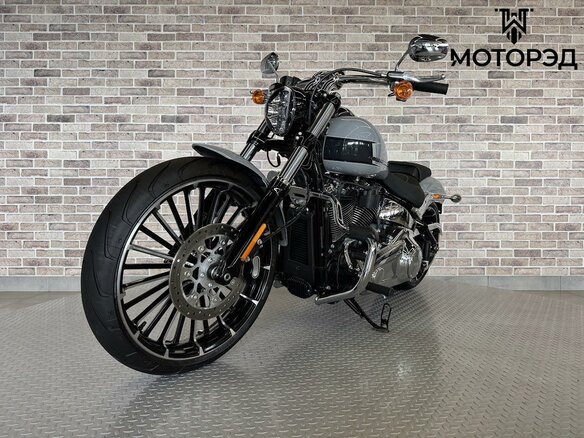 2023 Harley-Davidson Breakout, серый - вид 1