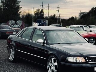 1998 Audi S8 I (D2), синий, 1300000 рублей, вид 1