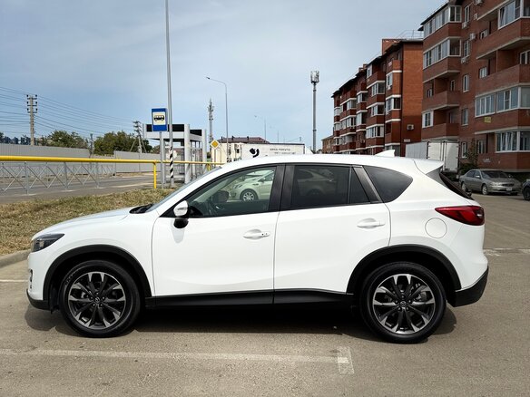 2016 Mazda CX-5 I Рестайлинг, белый, 1820000 рублей - вид 9