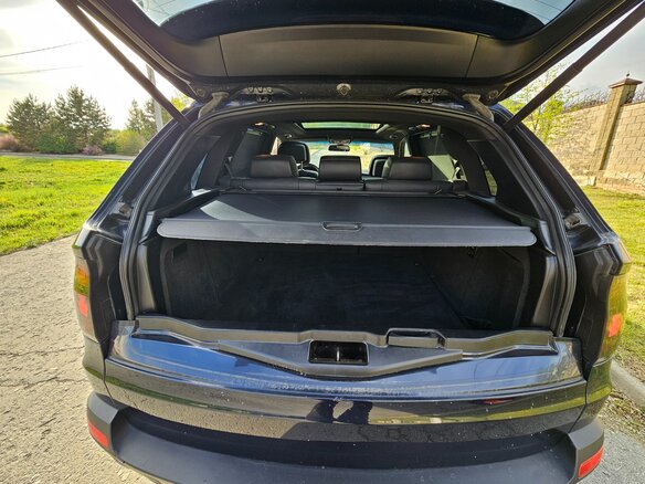 2009 BMW X5 30d II (E70), синий, 1610000 рублей - вид 7