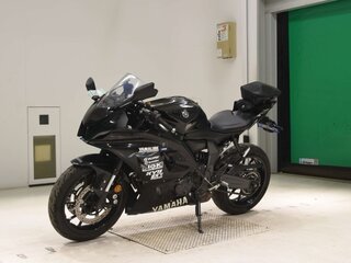 2022 Yamaha YZF-R7, чёрный, 800000 рублей, вид 4