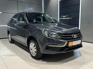 2021 Lada (ВАЗ) Granta I Рестайлинг, серый, 638000 рублей, вид 4