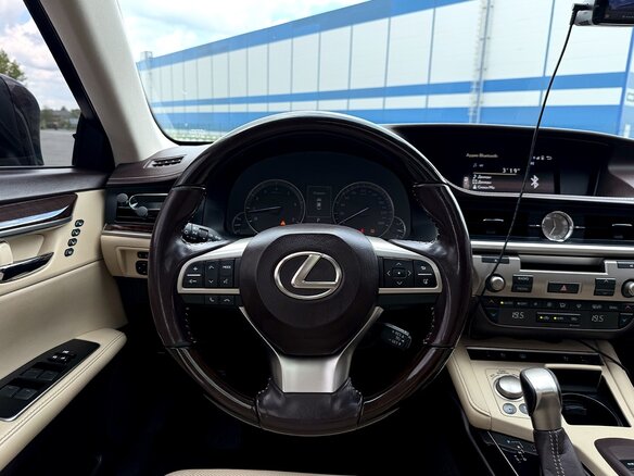 2016 Lexus ES 200 VI Рестайлинг, коричневый - вид 11