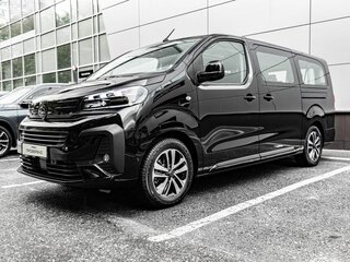 2025 Peugeot Traveller Long I Рестайлинг, чёрный, 7290000 рублей, вид 1