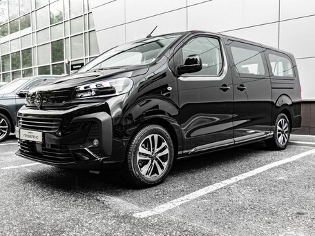 Peugeot Traveller I Рестайлинг