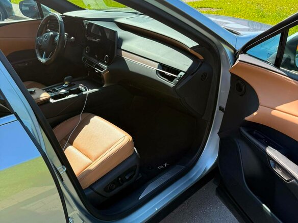 2022 Lexus RX 350 V, серый, 8500000 рублей - вид 10