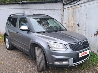 2014 Skoda Yeti I Рестайлинг, серый, 1300000 рублей, вид 1