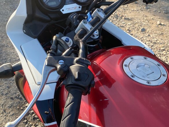 2007 Honda CB 400 Super Four, красный, 400000 рублей - вид 8