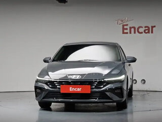 2023 Hyundai Avante VII Рестайлинг, серый, 1500000 рублей, вид 1