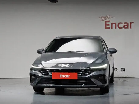2023 Hyundai Avante VII Рестайлинг, серый, 1500000 рублей, вид 2
