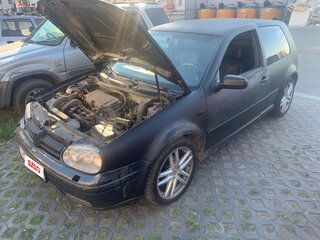 2002 Volkswagen Golf IV, чёрный, 200000 рублей, вид 2