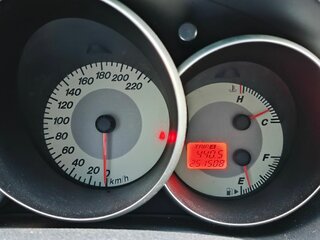 2006 Mazda 3 I (BK) Рестайлинг, серебристый, 310000 рублей, вид 2