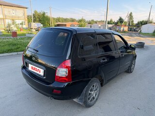 2012 Lada (ВАЗ) Kalina I, чёрный, 225000 рублей, вид 4