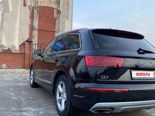 2015 Audi Q7 II (4M), чёрный, 2500000 рублей, вид 4