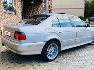 2002 BMW 5 серии 525i IV (E39) Рестайлинг, серый, 850000 рублей, вид 4