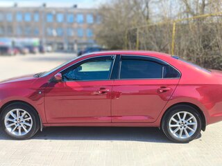 2015 Skoda Rapid I, красный, 1150000 рублей, вид 4