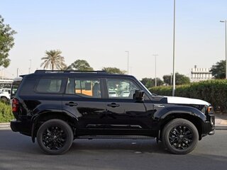 2025 Toyota Land Cruiser Prado 250 Series, чёрный, 10500000 рублей, вид 5