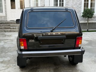 2025 Lada (ВАЗ) Niva Legend I, чёрный, 900000 рублей, вид 4