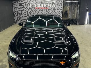 2020 Ford Mustang VI Рестайлинг, чёрный, 4750000 рублей, вид 5