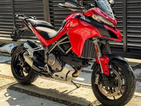 2018 Ducati Multistrada 1260, красный, 1400000 рублей, вид 5