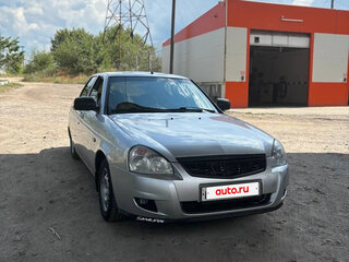 2012 Lada (ВАЗ) Priora I, серебристый, 240000 рублей, вид 2
