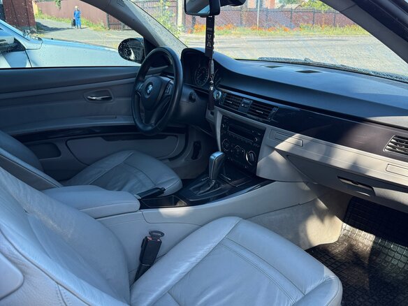 2007 BMW 3 серии 325i V (E90/E91/E92/E93), синий - вид 7