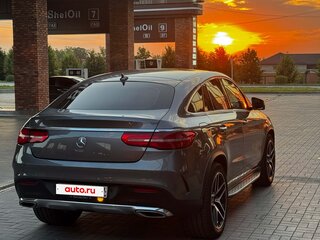2017 Mercedes-Benz GLE Coupe 400 I (C292), серый, 3380000 рублей, вид 5