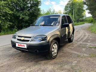 2012 Chevrolet Niva I Рестайлинг, серый, 499000 рублей, вид 1