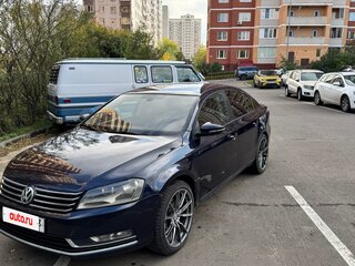 2011 Volkswagen Passat B7, синий, 900000 рублей, вид 1