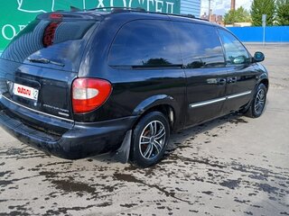 2004 Chrysler Voyager IV Рестайлинг, чёрный, 650000 рублей, вид 3